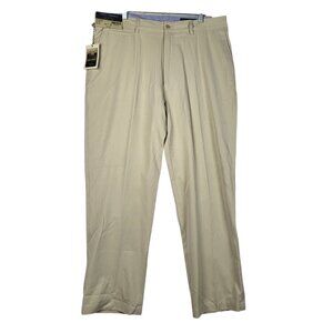 Daniel Cremieux Nantes Pants  Men's 36x29 Tan Silk Maison De Campagne NWT